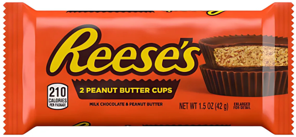 Reese's - 2 Peanut Butter Cups 42g